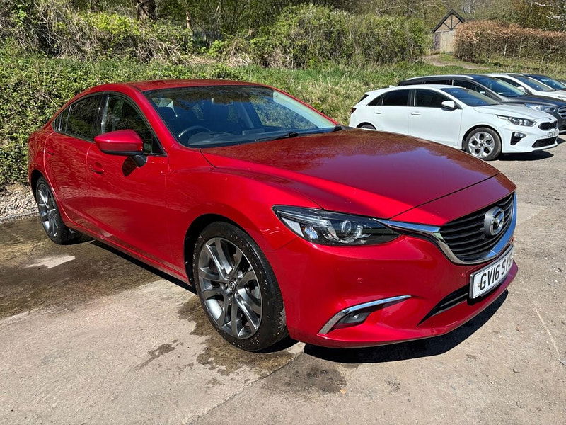 Mazda Mazda6 2.2 SKYACTIV-D Sport Nav Saloon 4dr Diesel Manual Euro 6 (s/s) (150 ps) 4dr Manual 2025