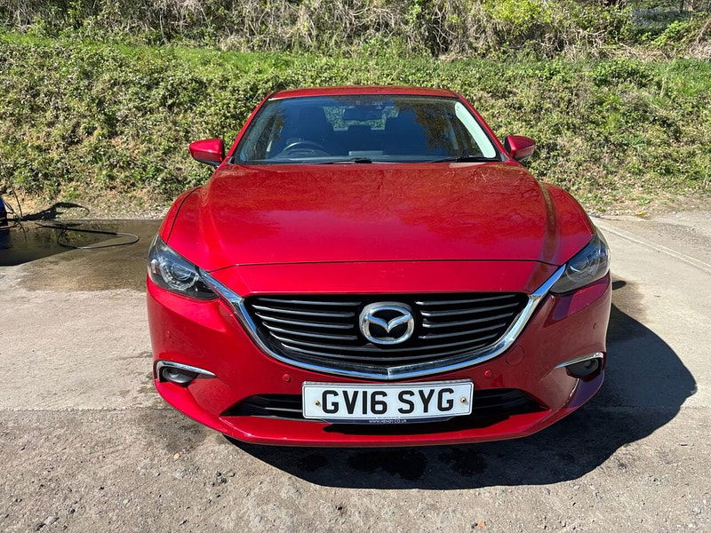 Mazda Mazda6 2.2 SKYACTIV-D Sport Nav Saloon 4dr Diesel Manual Euro 6 (s/s) (150 ps) 4dr Manual 2025