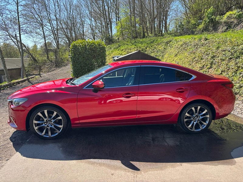 Mazda Mazda6 2.2 SKYACTIV-D Sport Nav Saloon 4dr Diesel Manual Euro 6 (s/s) (150 ps) 4dr Manual 2025