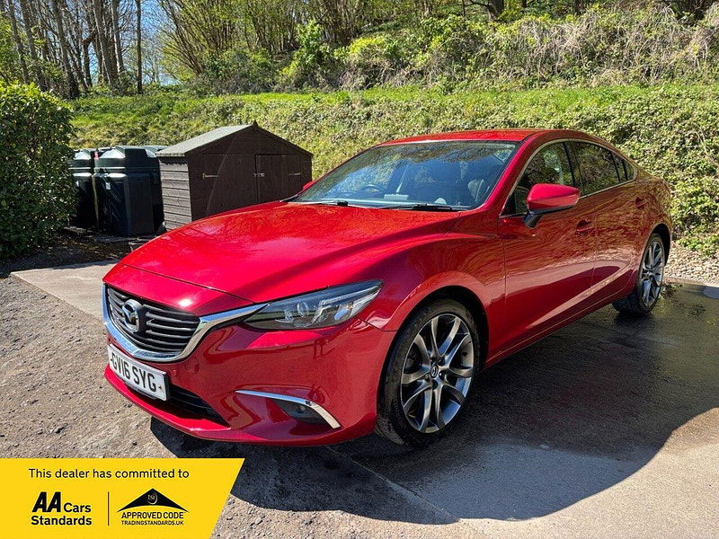 Mazda Mazda6 2.2 SKYACTIV-D Sport Nav Saloon 4dr Diesel Manual Euro 6 (s/s) (150 ps) 4dr Manual 2025