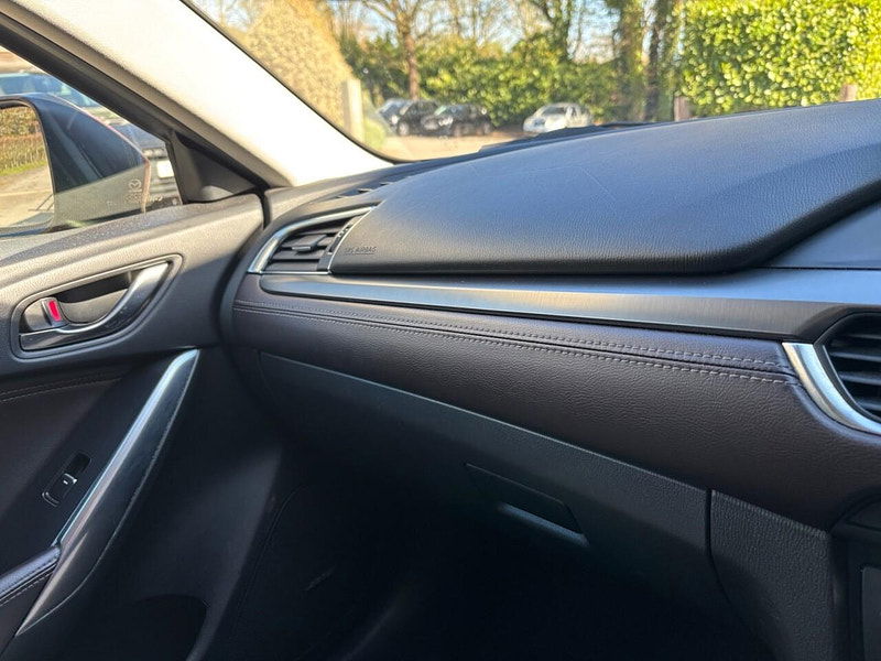 Mazda Mazda6 2.2 SKYACTIV-D Sport Nav Saloon 4dr Diesel Manual Euro 6 (s/s) (150 ps) 4dr Manual 2025