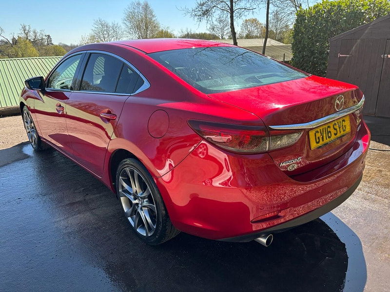 Mazda Mazda6 2.2 SKYACTIV-D Sport Nav Saloon 4dr Diesel Manual Euro 6 (s/s) (150 ps) 4dr Manual 2025