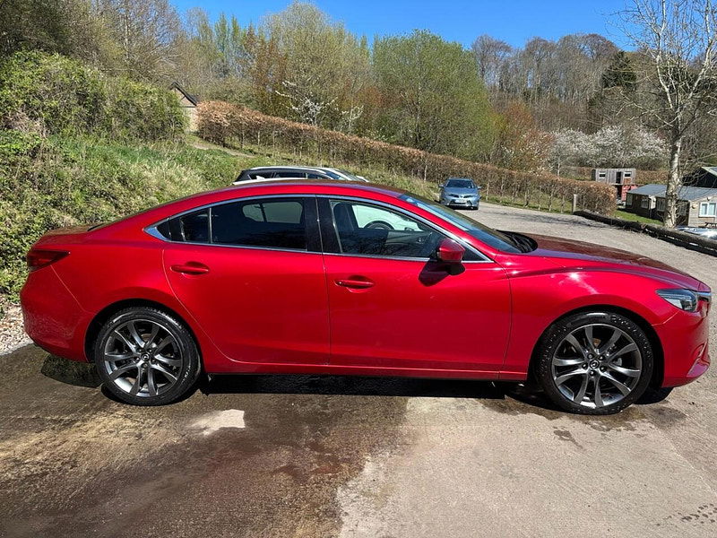 Mazda Mazda6 2.2 SKYACTIV-D Sport Nav Saloon 4dr Diesel Manual Euro 6 (s/s) (150 ps) 4dr Manual 2025