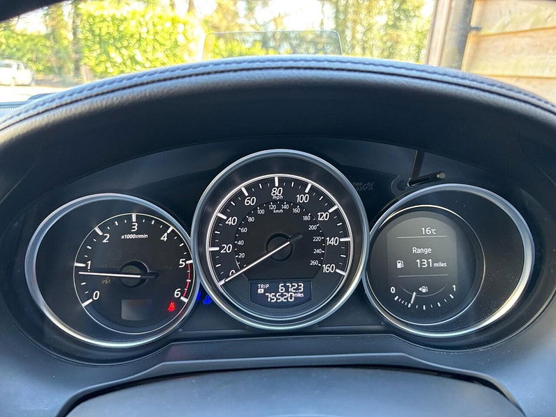 Mazda Mazda6 2.2 SKYACTIV-D Sport Nav Saloon 4dr Diesel Manual Euro 6 (s/s) (150 ps) 4dr Manual 2025