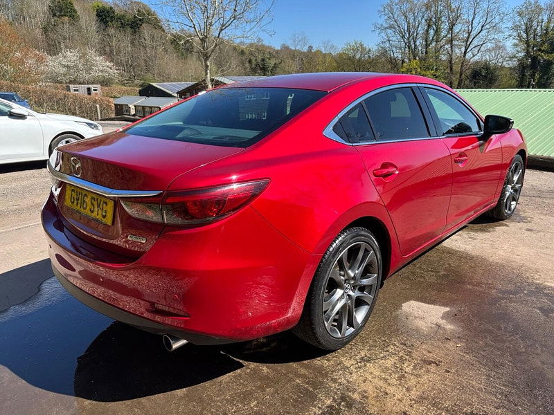 Mazda Mazda6 2.2 SKYACTIV-D Sport Nav Saloon 4dr Diesel Manual Euro 6 (s/s) (150 ps) 4dr Manual 2025