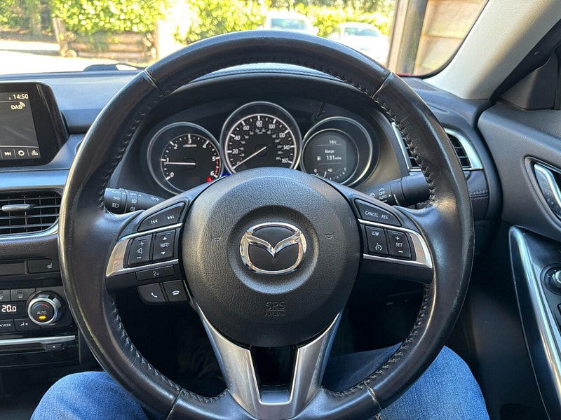 Mazda Mazda6 2.2 SKYACTIV-D Sport Nav Saloon 4dr Diesel Manual Euro 6 (s/s) (150 ps) 4dr Manual 2025