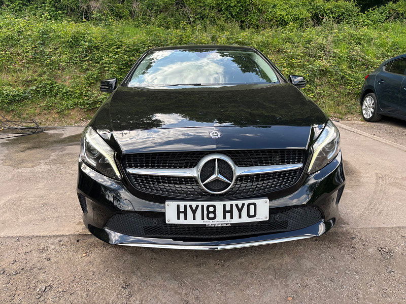 Mercedes-Benz A-CLASS 1.5 A180d Sport (Premium) Hatchback 5dr Diesel 7G-DCT Euro 6 (s/s) (109 ps) 5dr Automatic 2025