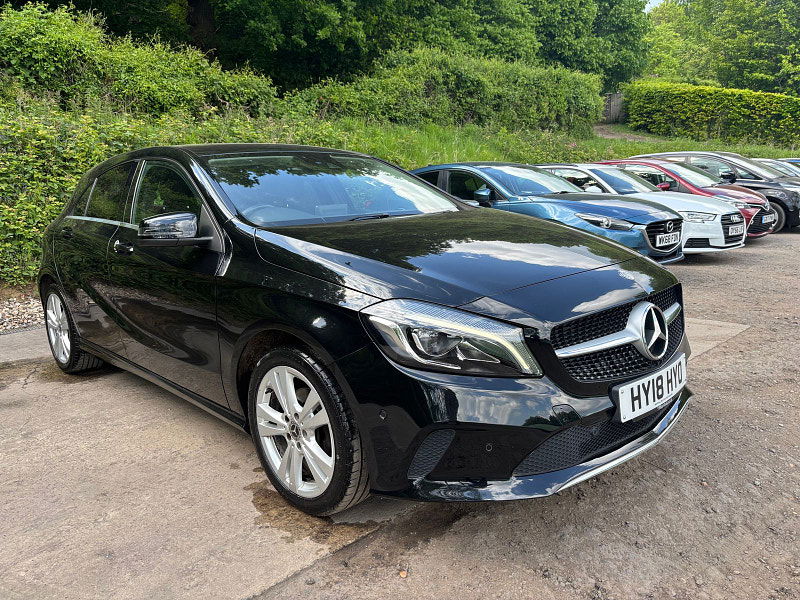 Mercedes-Benz A-CLASS 1.5 A180d Sport (Premium) Hatchback 5dr Diesel 7G-DCT Euro 6 (s/s) (109 ps) 5dr Automatic 2025