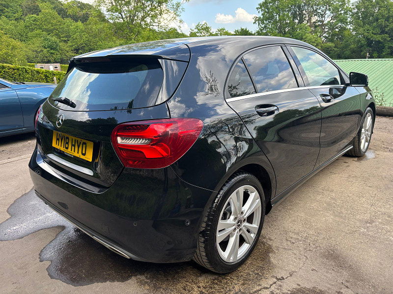 Mercedes-Benz A-CLASS 1.5 A180d Sport (Premium) Hatchback 5dr Diesel 7G-DCT Euro 6 (s/s) (109 ps) 5dr Automatic 2025