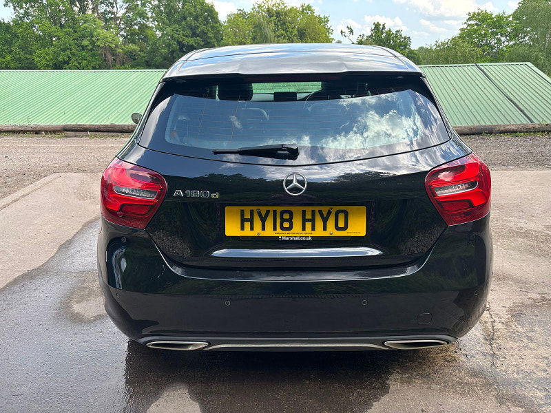Mercedes-Benz A-CLASS 1.5 A180d Sport (Premium) Hatchback 5dr Diesel 7G-DCT Euro 6 (s/s) (109 ps) 5dr Automatic 2025