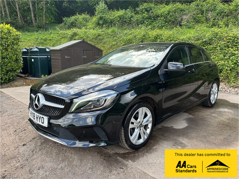 Mercedes-Benz A-CLASS 1.5 A180d Sport (Premium) Hatchback 5dr Diesel 7G-DCT Euro 6 (s/s) (109 ps) 5dr Automatic 2025