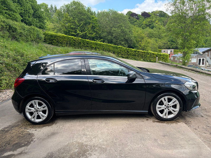 Mercedes-Benz A-CLASS 1.5 A180d Sport (Premium) Hatchback 5dr Diesel 7G-DCT Euro 6 (s/s) (109 ps) 5dr Automatic 2025