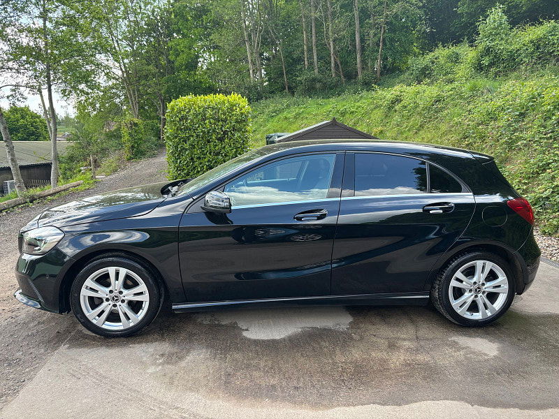 Mercedes-Benz A-CLASS 1.5 A180d Sport (Premium) Hatchback 5dr Diesel 7G-DCT Euro 6 (s/s) (109 ps) 5dr Automatic 2025