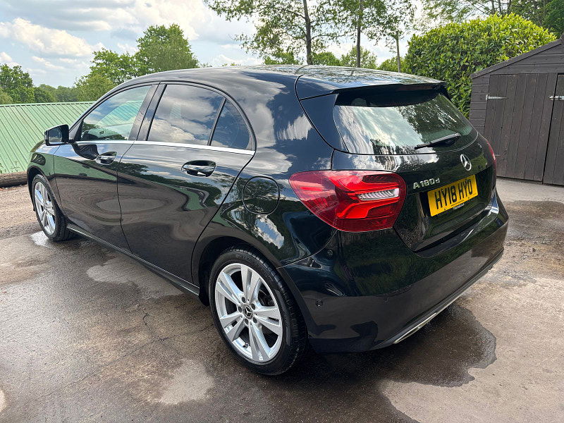 Mercedes-Benz A-CLASS 1.5 A180d Sport (Premium) Hatchback 5dr Diesel 7G-DCT Euro 6 (s/s) (109 ps) 5dr Automatic 2025