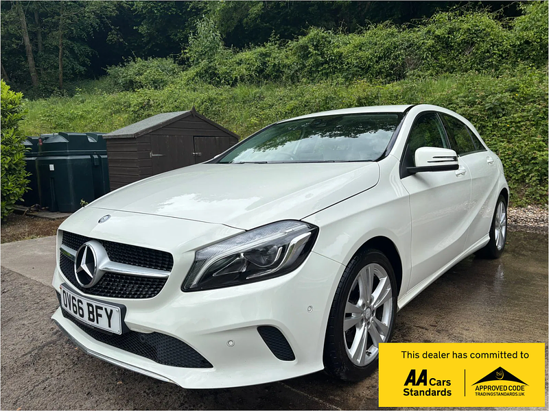 Mercedes-Benz A-CLASS 1.6 A200 Sport (Premium) Hatchback 5dr Petrol 7G-DCT Euro 6 (s/s) (156 ps) 5dr Automatic 2025