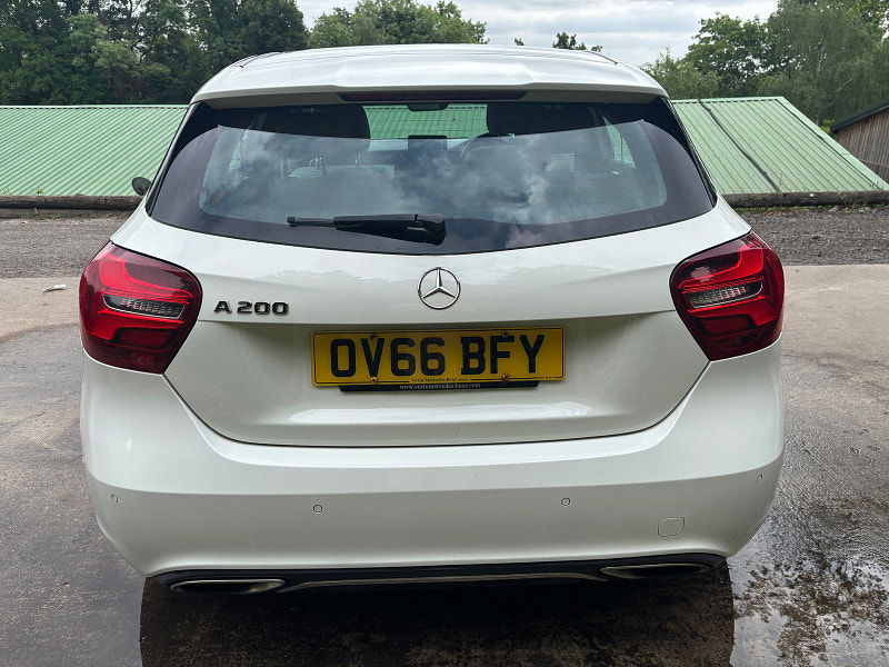 Mercedes-Benz A-CLASS 1.6 A200 Sport (Premium) Hatchback 5dr Petrol 7G-DCT Euro 6 (s/s) (156 ps) 5dr Automatic 2025