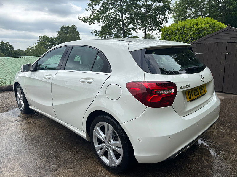 Mercedes-Benz A-CLASS 1.6 A200 Sport (Premium) Hatchback 5dr Petrol 7G-DCT Euro 6 (s/s) (156 ps) 5dr Automatic 2025