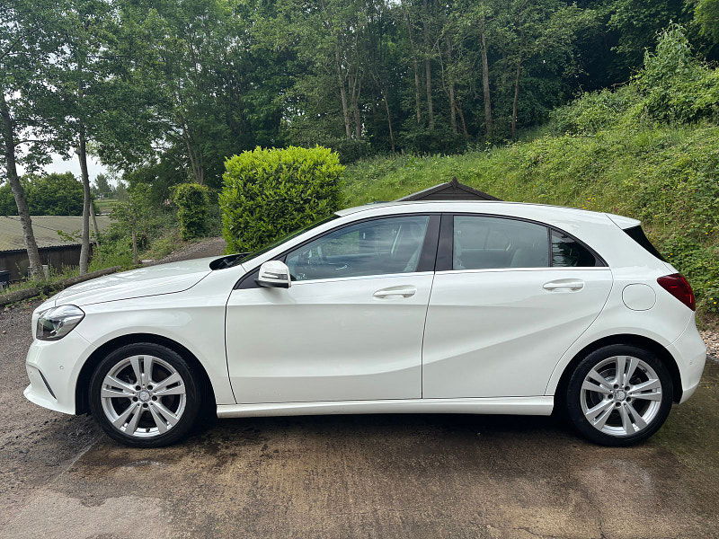 Mercedes-Benz A-CLASS 1.6 A200 Sport (Premium) Hatchback 5dr Petrol 7G-DCT Euro 6 (s/s) (156 ps) 5dr Automatic 2025