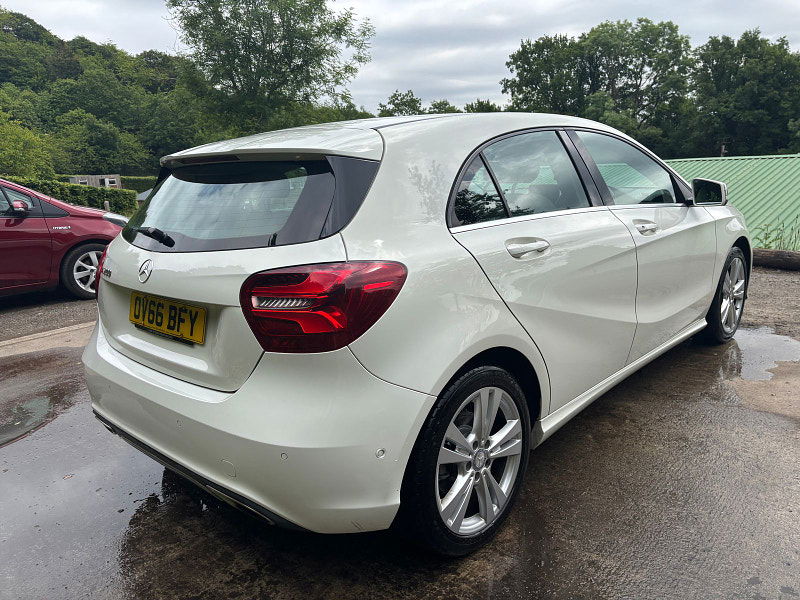 Mercedes-Benz A-CLASS 1.6 A200 Sport (Premium) Hatchback 5dr Petrol 7G-DCT Euro 6 (s/s) (156 ps) 5dr Automatic 2025