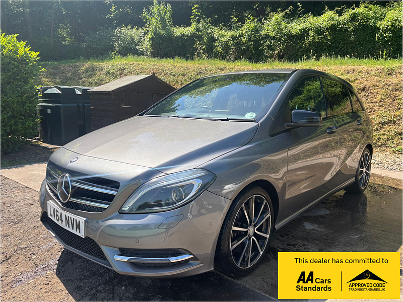 Mercedes-Benz B Class 2.1 B220 CDI Sport MPV 5dr Diesel 7G-DCT Euro 6 (s/s) (170 ps) 5dr Automatic 2026