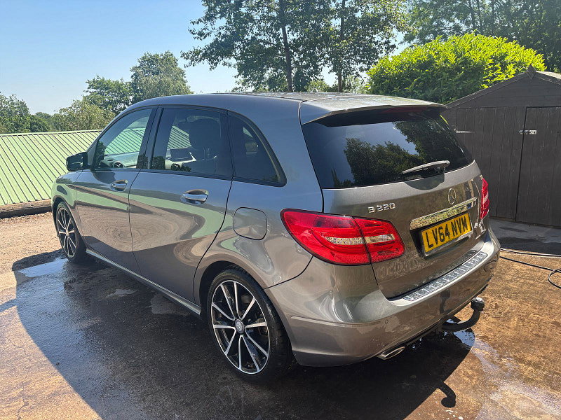Mercedes-Benz B Class 2.1 B220 CDI Sport MPV 5dr Diesel 7G-DCT Euro 6 (s/s) (170 ps) 5dr Automatic 2026