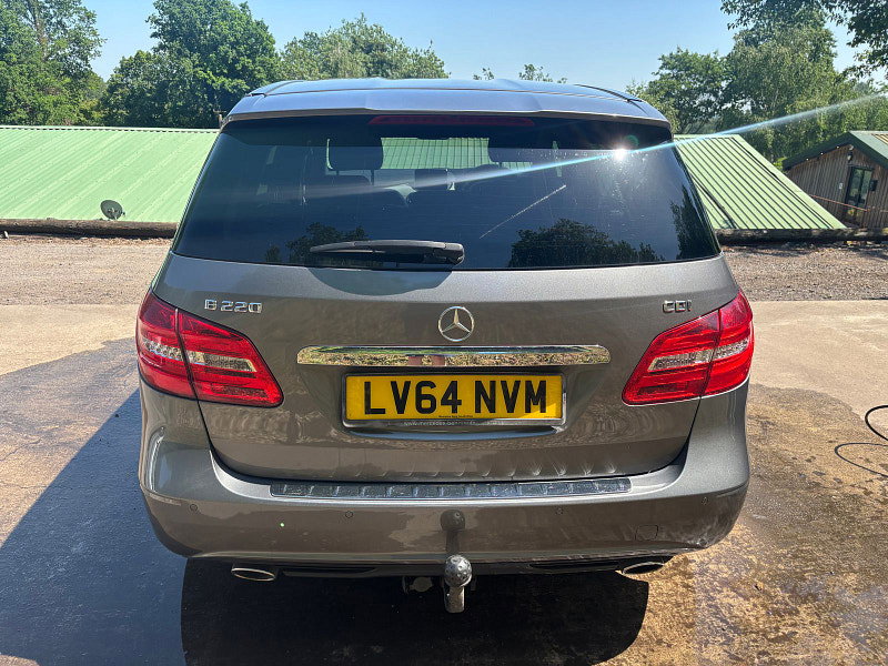 Mercedes-Benz B Class 2.1 B220 CDI Sport MPV 5dr Diesel 7G-DCT Euro 6 (s/s) (170 ps) 5dr Automatic 2026