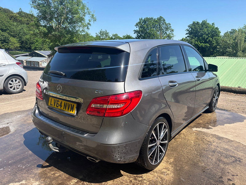 Mercedes-Benz B Class 2.1 B220 CDI Sport MPV 5dr Diesel 7G-DCT Euro 6 (s/s) (170 ps) 5dr Automatic 2026