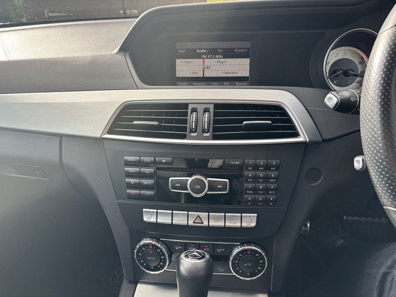 Mercedes-Benz C Class 1.6 C180 BlueEfficiency AMG Sport Plus Coupe 2dr Petrol G-Tronic+ Euro 5 (s/s) (156 ps) 2dr Automatic 2026