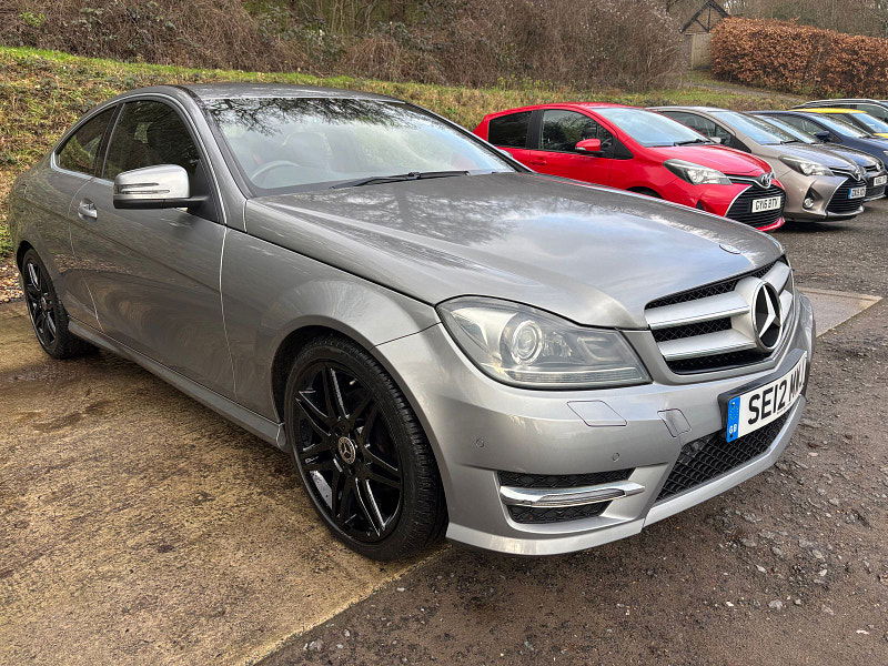 Mercedes-Benz C Class 1.6 C180 BlueEfficiency AMG Sport Plus Coupe 2dr Petrol G-Tronic+ Euro 5 (s/s) (156 ps) 2dr Automatic 2026