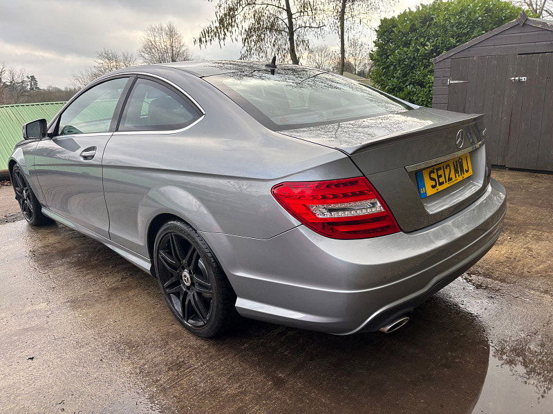 Mercedes-Benz C Class 1.6 C180 BlueEfficiency AMG Sport Plus Coupe 2dr Petrol G-Tronic+ Euro 5 (s/s) (156 ps) 2dr Automatic 2026