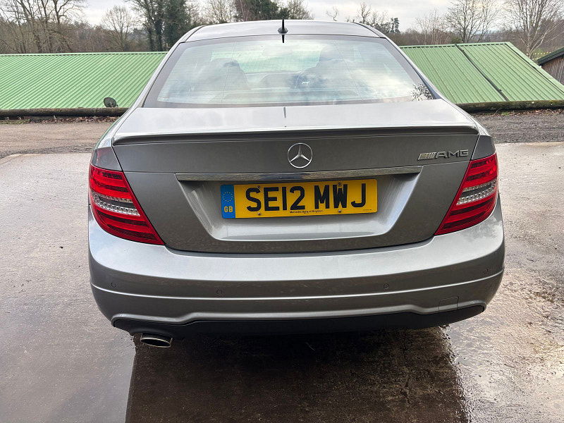 Mercedes-Benz C Class 1.6 C180 BlueEfficiency AMG Sport Plus Coupe 2dr Petrol G-Tronic+ Euro 5 (s/s) (156 ps) 2dr Automatic 2026