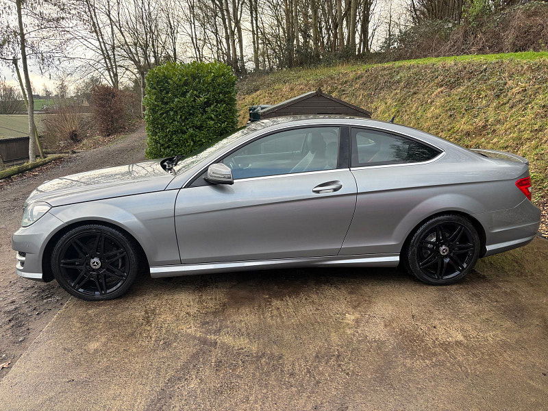 Mercedes-Benz C Class 1.6 C180 BlueEfficiency AMG Sport Plus Coupe 2dr Petrol G-Tronic+ Euro 5 (s/s) (156 ps) 2dr Automatic 2026