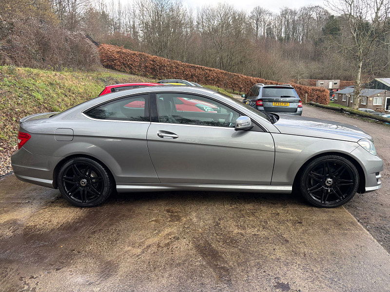 Mercedes-Benz C Class 1.6 C180 BlueEfficiency AMG Sport Plus Coupe 2dr Petrol G-Tronic+ Euro 5 (s/s) (156 ps) 2dr Automatic 2026