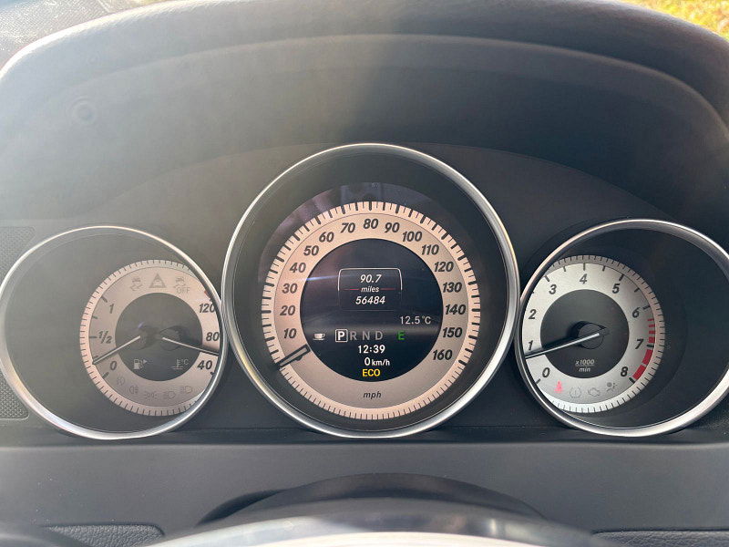 Mercedes-Benz C Class 1.6 C180 BlueEfficiency AMG Sport Plus Coupe 2dr Petrol G-Tronic+ Euro 5 (s/s) (156 ps) 2dr Automatic 2026