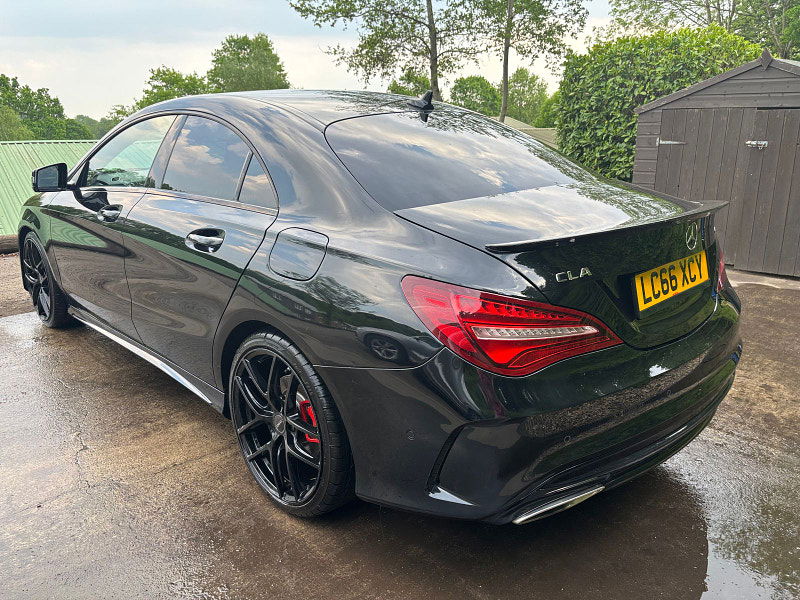 Mercedes-Benz CLA 2.1 CLA220d AMG Line Coupe 4dr Diesel 7G-DCT 4MATIC Euro 6 (s/s) (177 ps) 4dr Automatic 2025