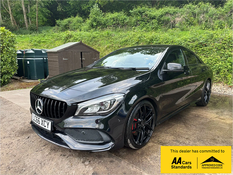 Mercedes-Benz CLA 2.1 CLA220d AMG Line Coupe 4dr Diesel 7G-DCT 4MATIC Euro 6 (s/s) (177 ps) 4dr Automatic 2025