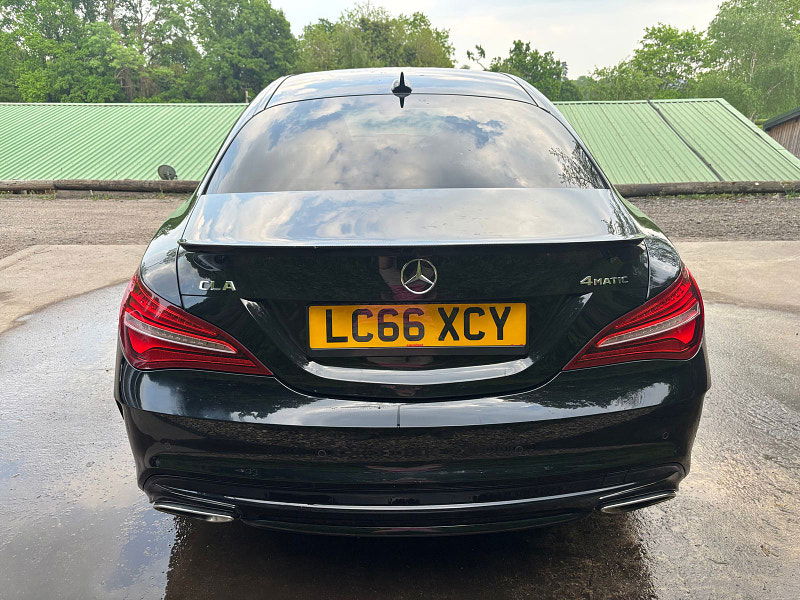 Mercedes-Benz CLA 2.1 CLA220d AMG Line Coupe 4dr Diesel 7G-DCT 4MATIC Euro 6 (s/s) (177 ps) 4dr Automatic 2025