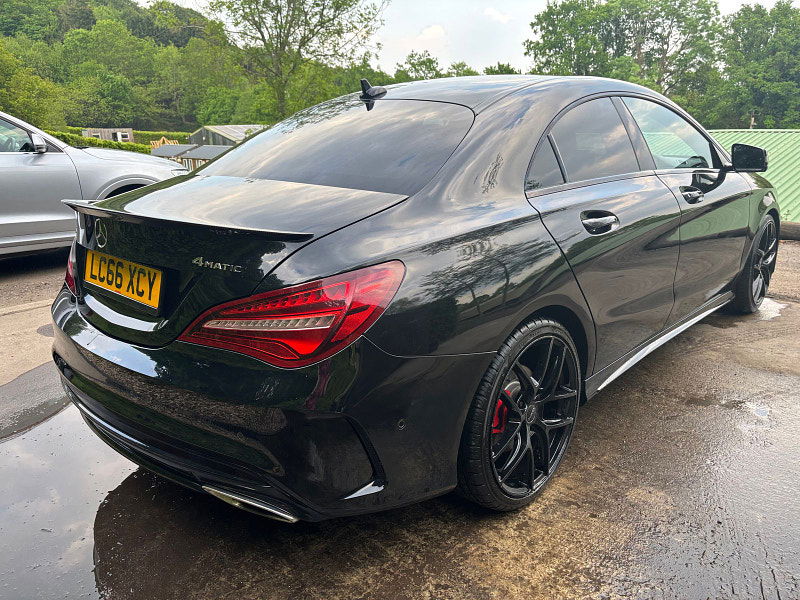 Mercedes-Benz CLA 2.1 CLA220d AMG Line Coupe 4dr Diesel 7G-DCT 4MATIC Euro 6 (s/s) (177 ps) 4dr Automatic 2025