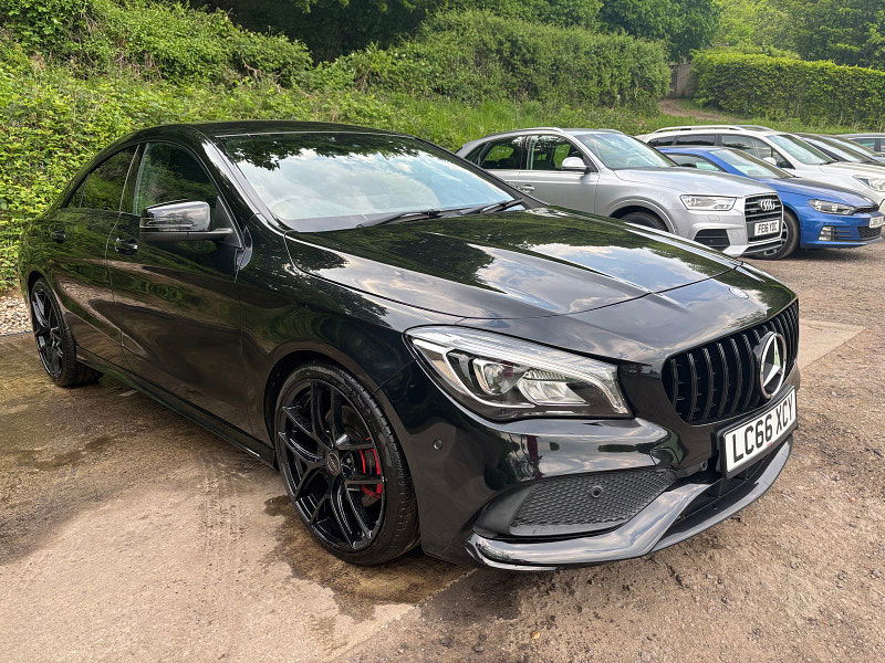 Mercedes-Benz CLA 2.1 CLA220d AMG Line Coupe 4dr Diesel 7G-DCT 4MATIC Euro 6 (s/s) (177 ps) 4dr Automatic 2025
