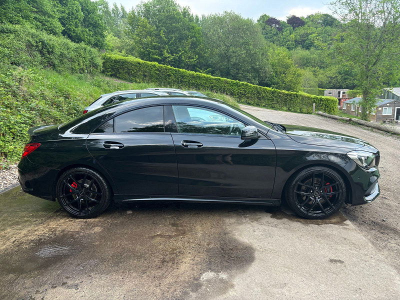 Mercedes-Benz CLA 2.1 CLA220d AMG Line Coupe 4dr Diesel 7G-DCT 4MATIC Euro 6 (s/s) (177 ps) 4dr Automatic 2025