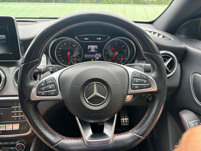 Mercedes-Benz CLA 2.1 CLA220d AMG Line Shooting Brake 5dr Diesel 7G-DCT Euro 6 (s/s) (177 ps) 5dr Automatic 2025