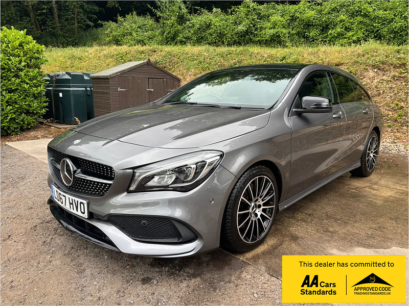 Mercedes-Benz CLA 2.1 CLA220d AMG Line Shooting Brake 5dr Diesel 7G-DCT Euro 6 (s/s) (177 ps) 5dr Automatic 2025