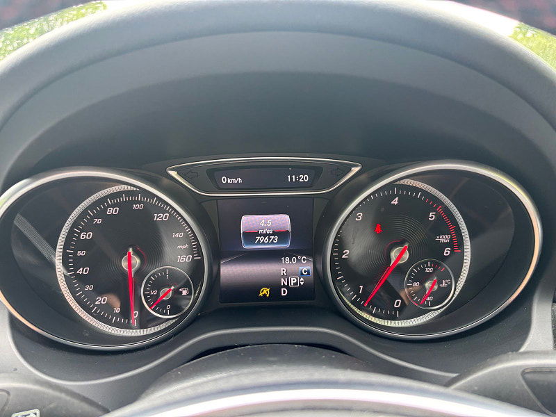 Mercedes-Benz CLA 2.1 CLA220d AMG Line Shooting Brake 5dr Diesel 7G-DCT Euro 6 (s/s) (177 ps) 5dr Automatic 2025