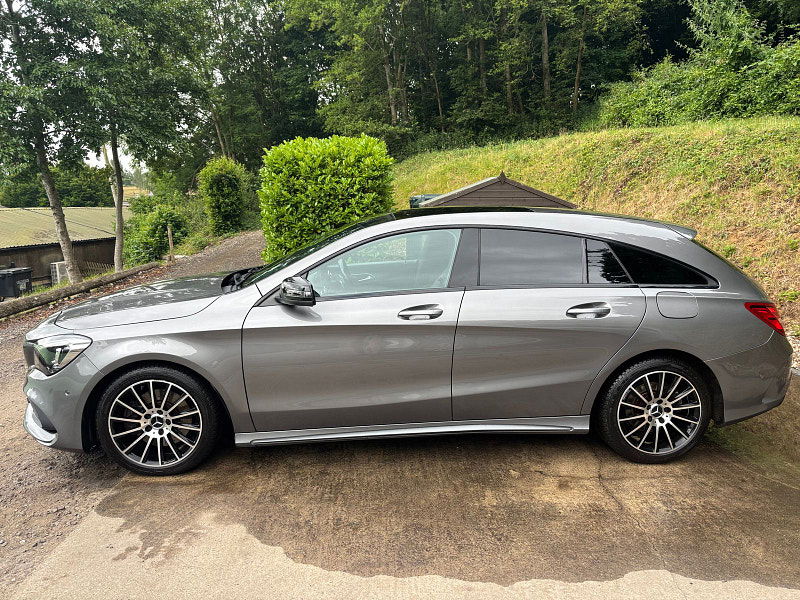 Mercedes-Benz CLA 2.1 CLA220d AMG Line Shooting Brake 5dr Diesel 7G-DCT Euro 6 (s/s) (177 ps) 5dr Automatic 2025