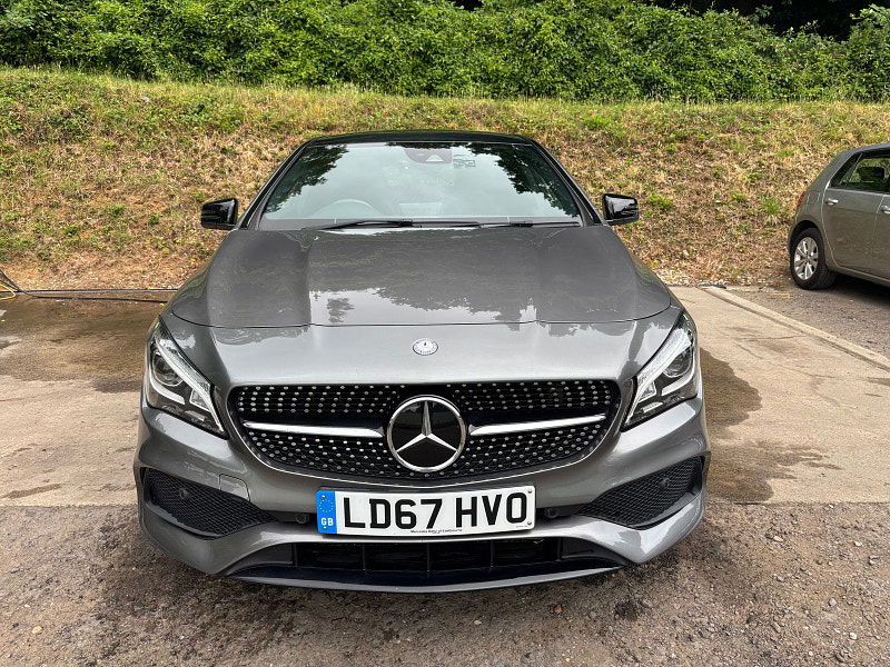 Mercedes-Benz CLA 2.1 CLA220d AMG Line Shooting Brake 5dr Diesel 7G-DCT Euro 6 (s/s) (177 ps) 5dr Automatic 2025