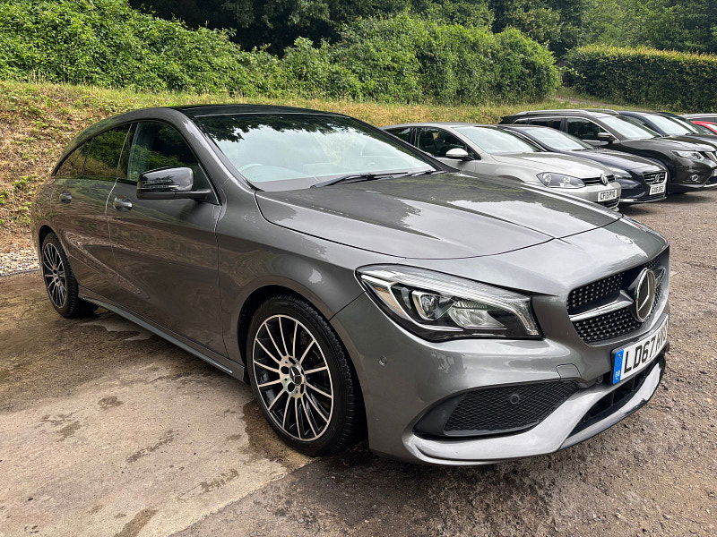 Mercedes-Benz CLA 2.1 CLA220d AMG Line Shooting Brake 5dr Diesel 7G-DCT Euro 6 (s/s) (177 ps) 5dr Automatic 2025