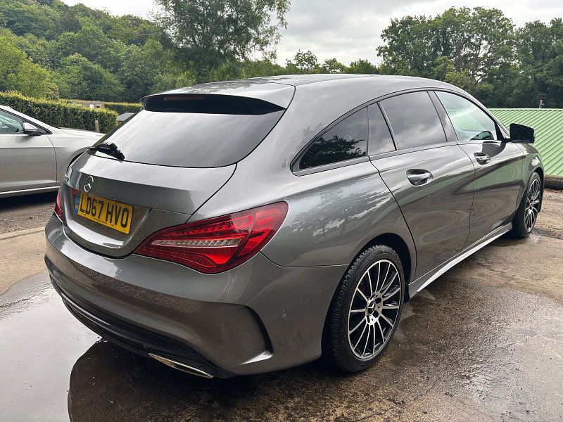 Mercedes-Benz CLA 2.1 CLA220d AMG Line Shooting Brake 5dr Diesel 7G-DCT Euro 6 (s/s) (177 ps) 5dr Automatic 2025
