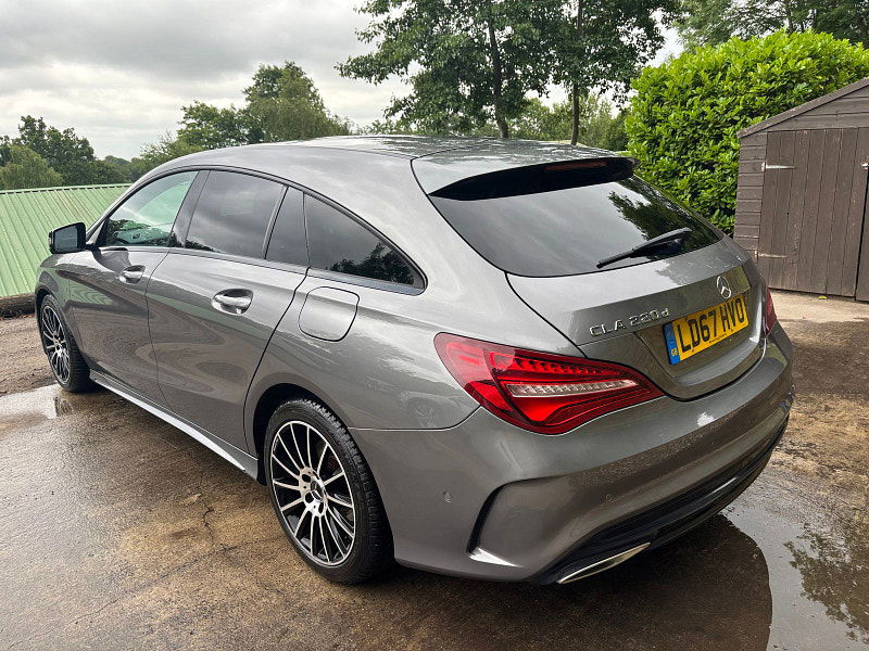 Mercedes-Benz CLA 2.1 CLA220d AMG Line Shooting Brake 5dr Diesel 7G-DCT Euro 6 (s/s) (177 ps) 5dr Automatic 2025