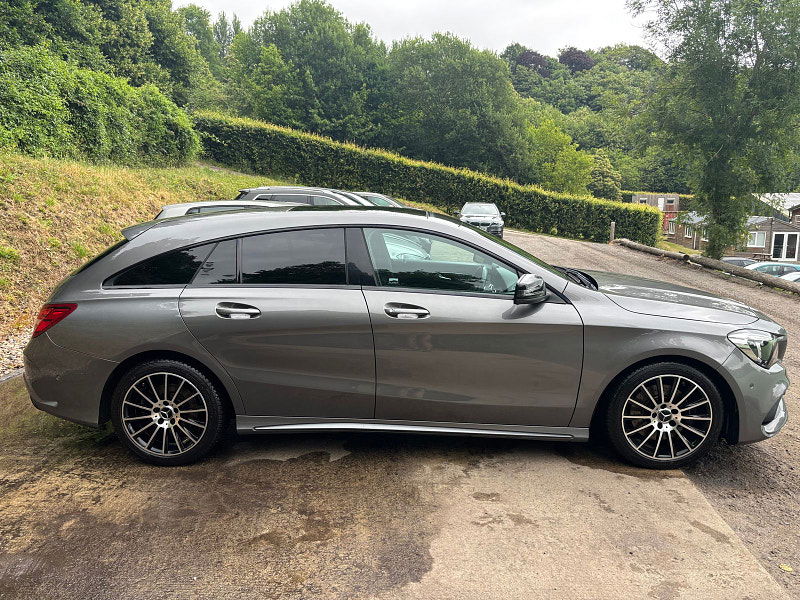 Mercedes-Benz CLA 2.1 CLA220d AMG Line Shooting Brake 5dr Diesel 7G-DCT Euro 6 (s/s) (177 ps) 5dr Automatic 2025