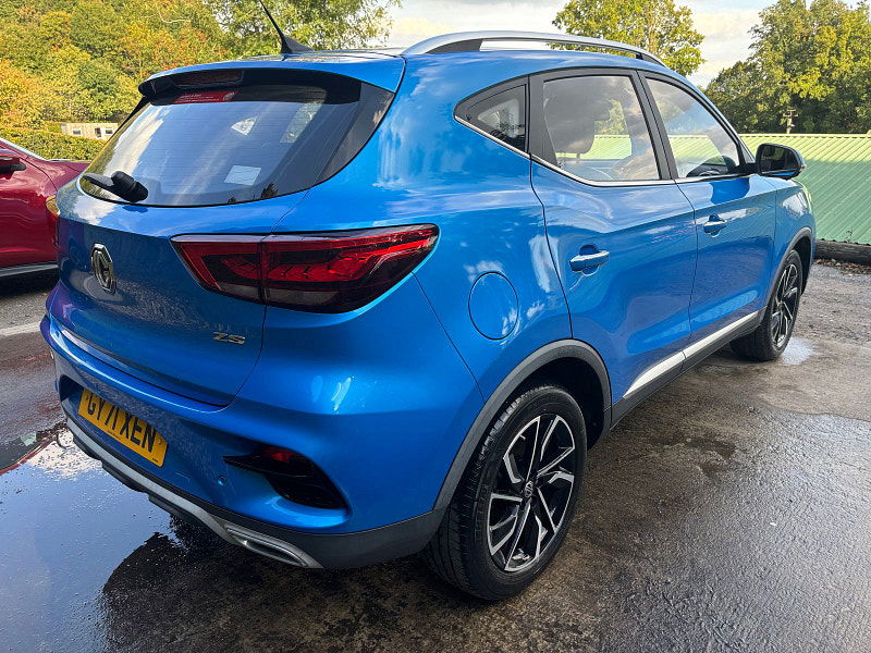 MG MG ZS 1.5 VTi-TECH Exclusive SUV 5dr Petrol Manual Euro 6 (s/s) (106 ps) 5dr Manual 2025